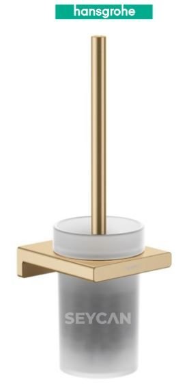 Hansgrohe AddStoris Bronz Tuvalet Fırçalık