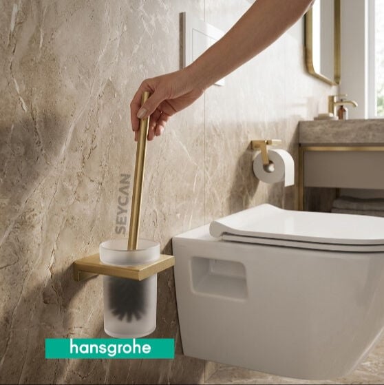Hansgrohe AddStoris Bronz Tuvalet Fırçalık