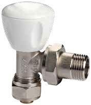 Eca 1/2'' RV3 PEX Köşe Radyatör Vanası