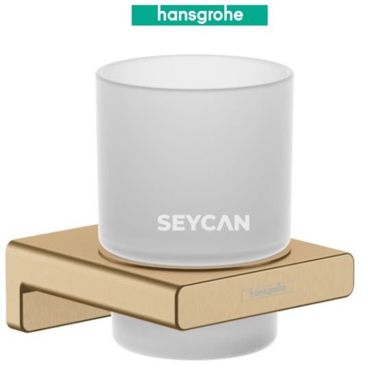 Hansgrohe AddStoris Bronz Diş Fırçalık