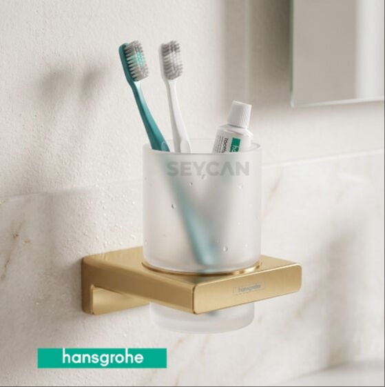 Hansgrohe AddStoris Bronz Diş Fırçalık