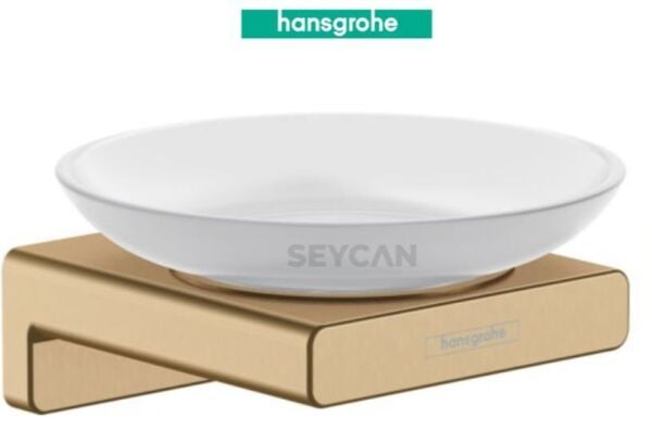 Hansgrohe AddStoris Bronz Sabunluk