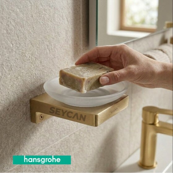 Hansgrohe AddStoris Bronz Sabunluk