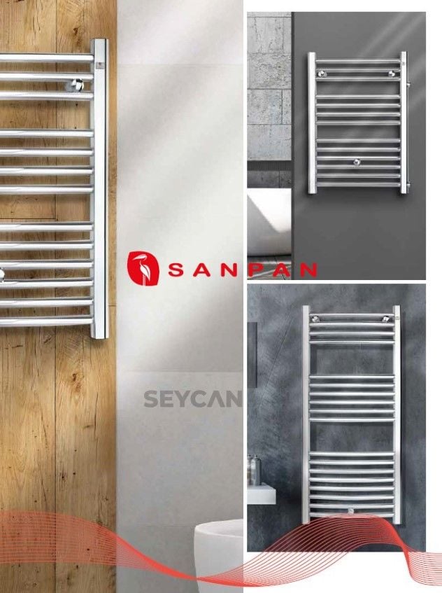 Sanpan 50x70 cm Krom Havlupan