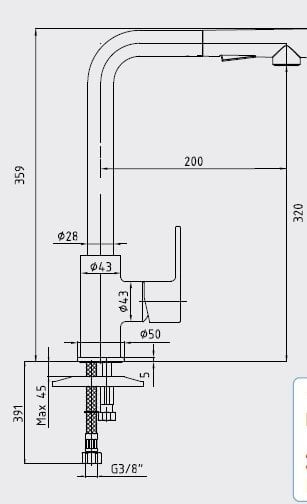 Eca Nita L El Duşlu Spiralli Evye Bataryası