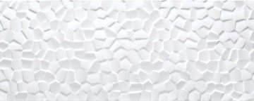 Kütahya Seramik Biblos Beyaz Rek. 30x75