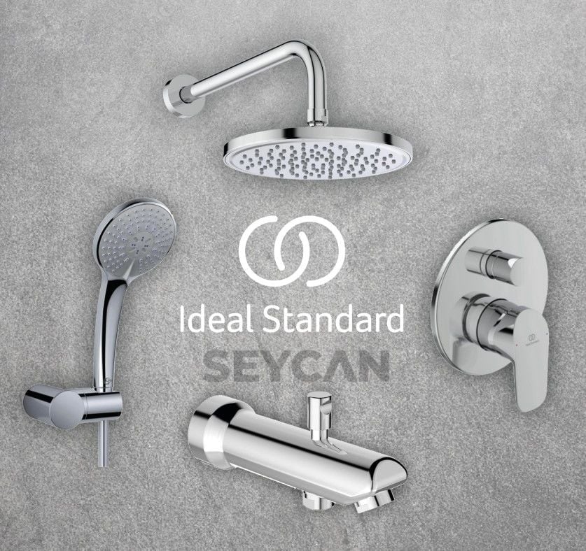 İdeal Standard Ceraflex Ankastre Banyo Bataryası Seti GAGALI