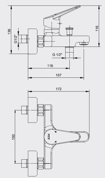 Eca Spylos Banyo Bataryası