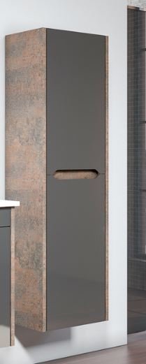 Orka Banyo Silver Collection Lago Boy Dolabı