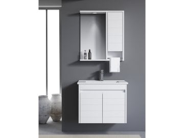 Orka Banyo Bronze Collection Göksu 65 cm Banyo Dolabı