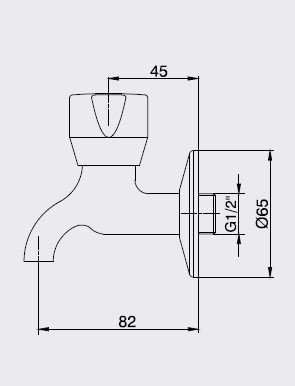 Eca Pınar Kısa Musluk