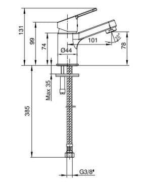 Eca Spil Lavabo Bataryası
