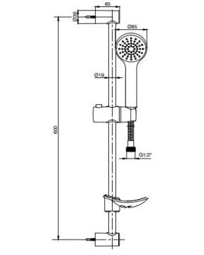Eca Spil Hareketli Banyo Üst Takım