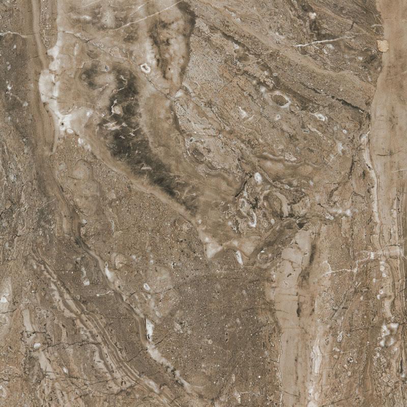 Kütahya Seramik Talya Kahve Parlak 42.5x42.5