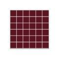 SERAPOOL PORSELEN MOZAİK BORDO 5X5 80055.2