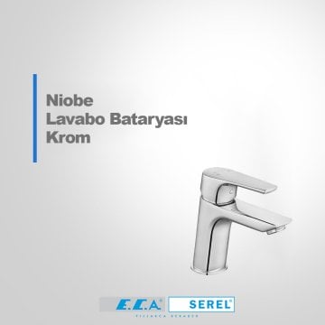 Eca Niobe Lavabo Bataryası