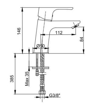 Eca Niobe Lavabo Bataryası