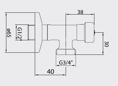 Eca Çamaşır Musluk