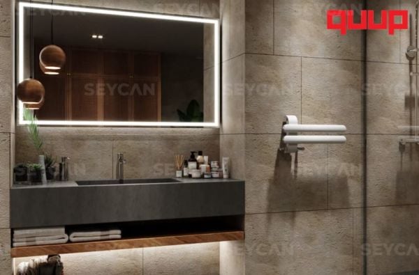 Quup Rifle 2 Dilim İnci Beyaz Alüminyum Havlupan