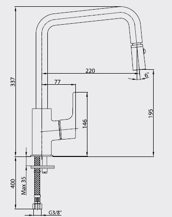 Eca Luna Evye Bataryası Döner Uçlu