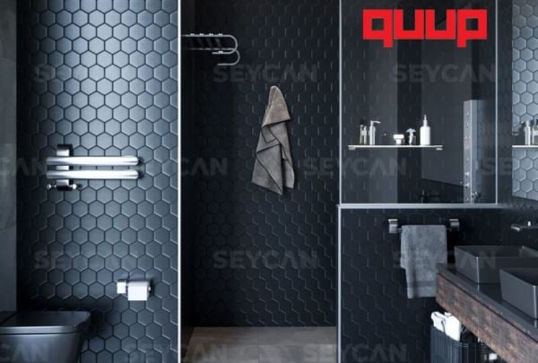 Quup Rifle 2 Dilim Inox Alüminyum Havlupan