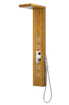 NEWARC BAMBOO DUŞ PANELİ