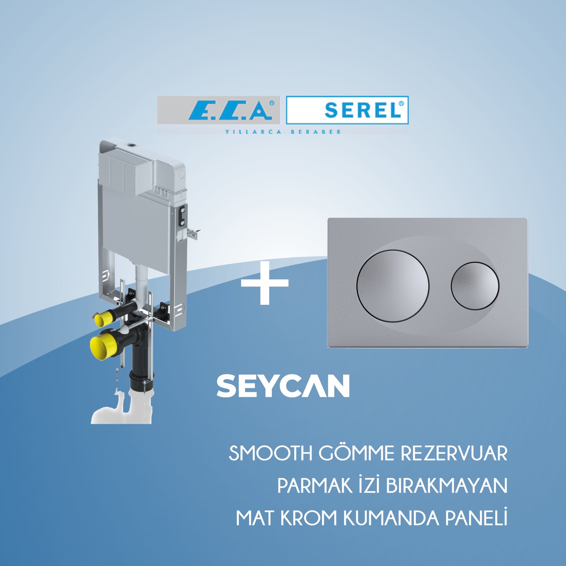 Serel Gömme Rezervuar Seti