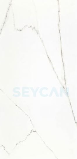 Kütahya 60x120 Statuario Parlak Nano