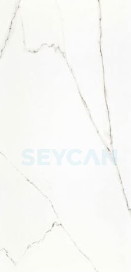 Kütahya 60x120 Statuario Parlak Nano