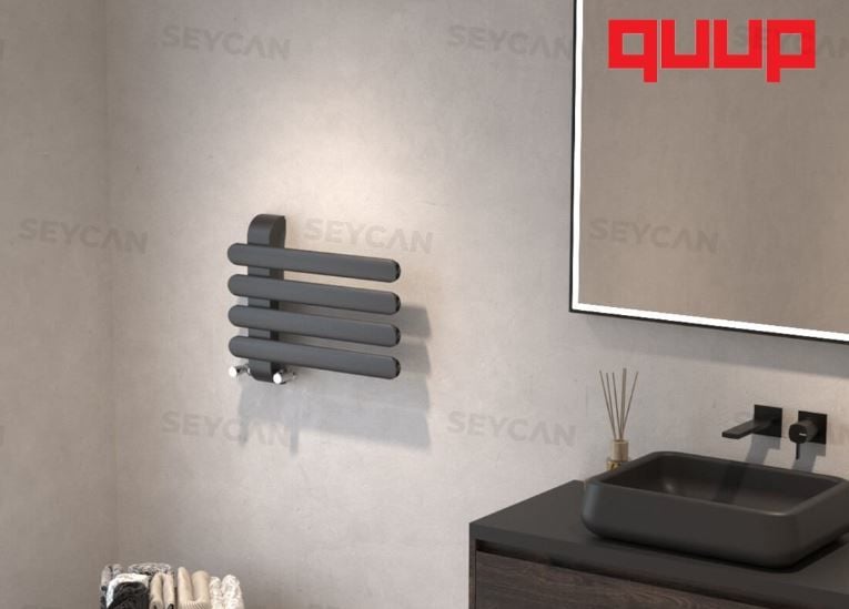 Quup Rifle 4 Dilim Alüminyum Havlupan