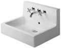 Duravit Vero Duvar Banklı Lavabo 600 MM 453600000 600X470