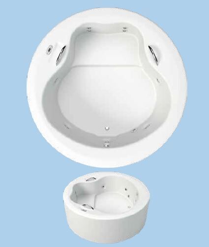 SANACRYL 180 Q AKRİLİK PANELLİ HAVUZ (Kabuk+2Panel+Ayak) A-452