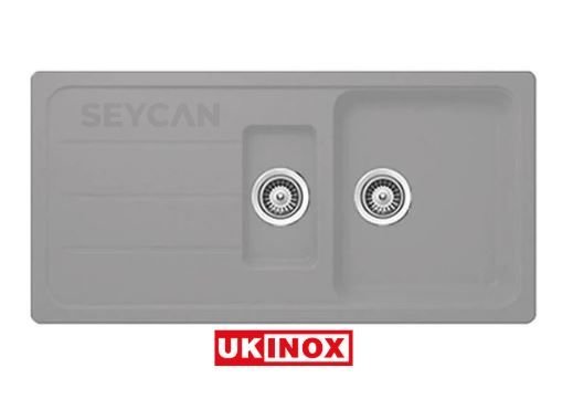 Ukinox Margareta D-150 L Croma Granit Evye