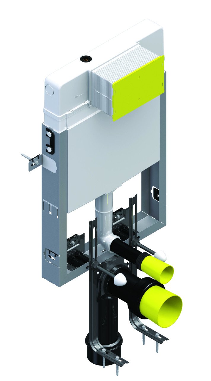 Serel Gömme Rezervuar 8 cm T020111