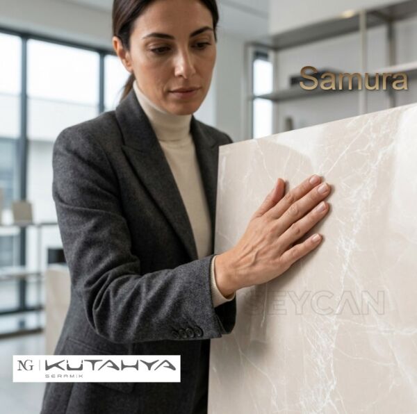 Kütahya 60x120 Samura Bone Parlak Nano