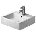 Duravit Vero Batarya Banklı Lavabo 500 MM 454500027 500X470