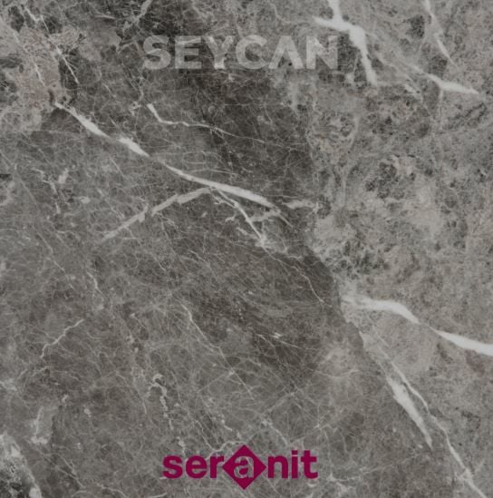 Seranit Fiori Di Pesca Gri Parlak 60x60