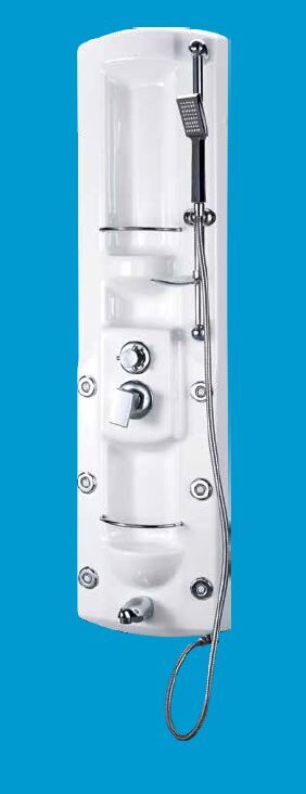 SANACRYL 34X140 AKRİLİK DİKEY DUŞ SİSTEMİ A-201