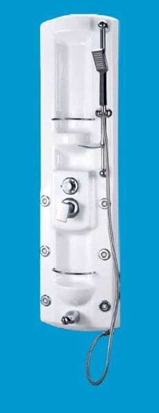 SANACRYL 34X140 AKRİLİK DİKEY DUŞ SİSTEMİ A-201