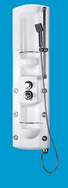 SANACRYL 34X140 AKRİLİK DİKEY DUŞ SİSTEMİ A-206