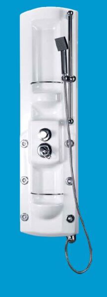 SANACRYL 34X140 AKRİLİK DİKEY DUŞ SİSTEMİ A-206