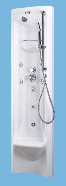 SANACRYL 51X184 AKRİLİK DİKEY DUŞ SİSTEMİ A-202
