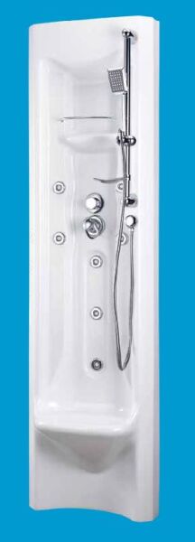 SANACRYL 51X184 AKRİLİK DİKEY DUŞ SİSTEMİ A-203