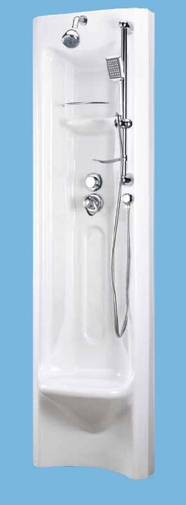 SANACRYL 51X184 AKRİLİK DİKEY DUŞ SİSTEMİ A-204
