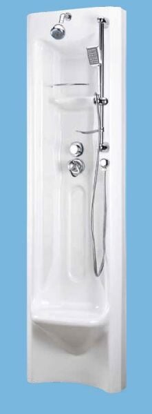 SANACRYL 51X184 AKRİLİK DİKEY DUŞ SİSTEMİ A-204