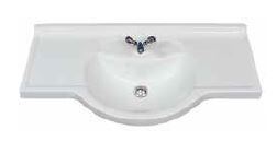 SANACRYL 100X54 AKRİLİK LAVABO L-705