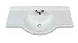SANACRYL 100X54 AKRİLİK LAVABO L-705