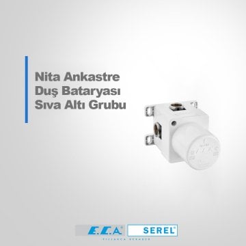 Eca Nita Ankastre Duş Bataryası Sıva Altı Grubu