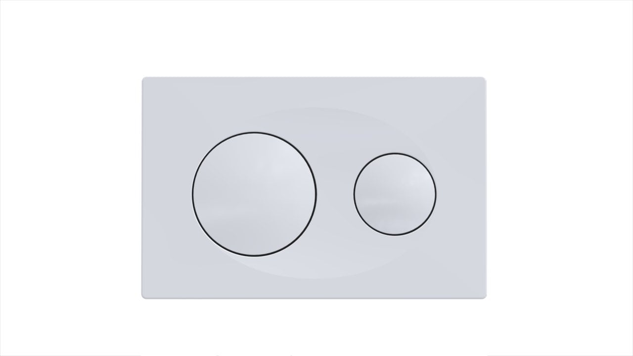 Serel Kumanda Paneli Beyaz P400130