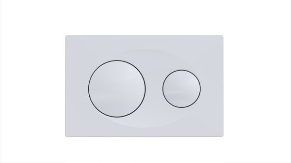 Serel Kumanda Paneli Beyaz P400130